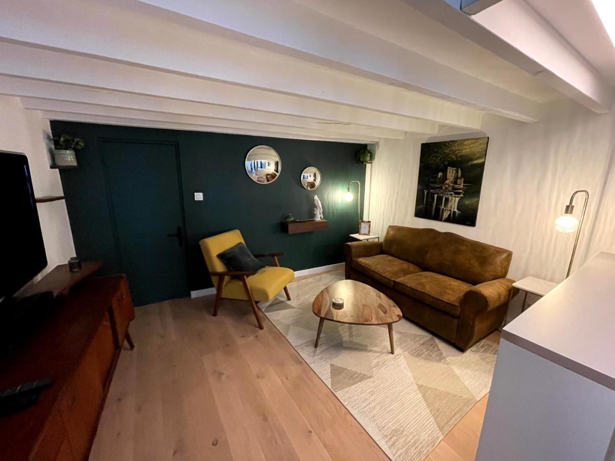 Charmant Et Spacieux Studio Bordéus Exterior foto