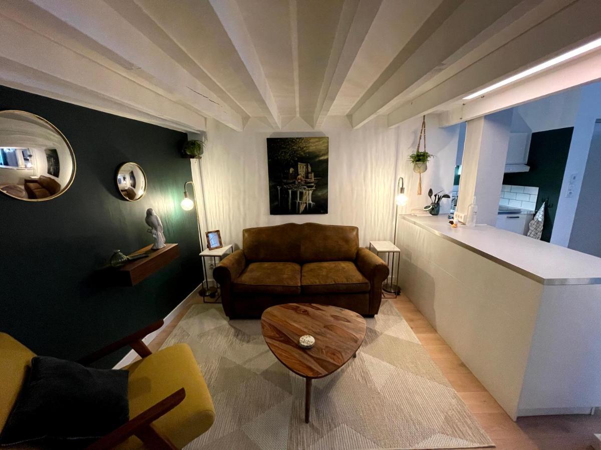 Charmant Et Spacieux Studio Bordéus Exterior foto